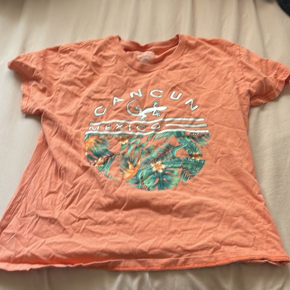 2 Orange Mexico Shirts - Picture 3 of 5
